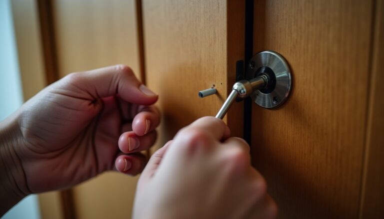 Comment débloquer une porte sans poignée : astuces efficaces et sans dégâts