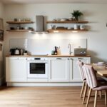 Cuisine en I : astuces pour maximiser espace et confort au quotidien