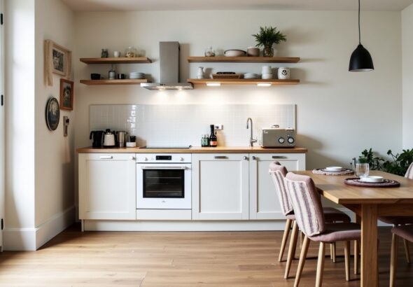 Cuisine en I : astuces pour maximiser espace et confort au quotidien