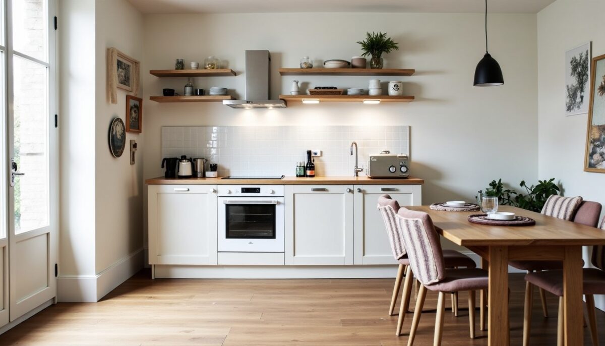 Cuisine en I : astuces pour maximiser espace et confort au quotidien