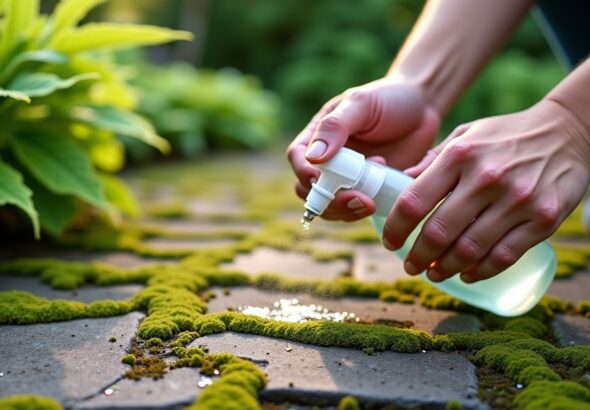 Guide pratique : Éliminez la mousse naturellement avec ces astuces efficaces