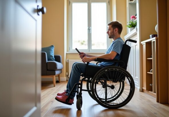 Location d'appartement accessible en fauteuil roulant : comment dénicher le logement handicap parfait
