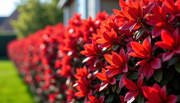 Tailler le photinia : obtenir des feuilles rouges éclatantes et une haie bien dense