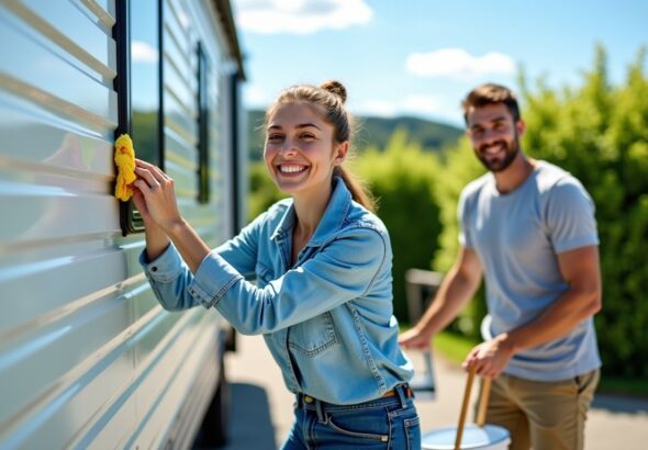 Mobil-home : 5 gestes incontournables pour un entretien facile et efficace