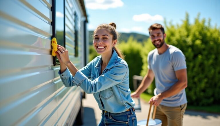 Mobil-home : 5 gestes incontournables pour un entretien facile et efficace