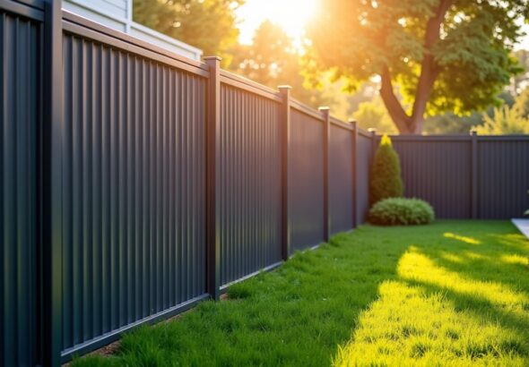 Les avantages d’installer un kit occultant sur votre grillage rigide : intimité et protection assurées