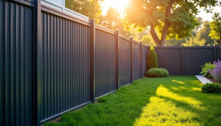 Les avantages d’installer un kit occultant sur votre grillage rigide : intimité et protection assurées