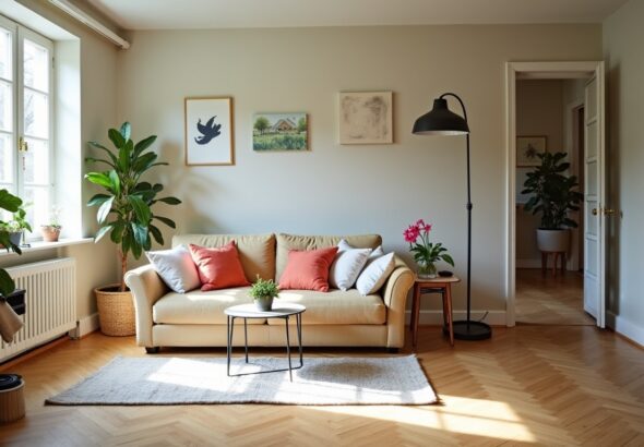 Comment rafraîchir votre logement : astuces adaptées à la disposition de chaque pièce