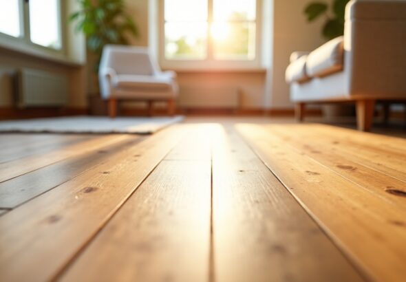 Sublimez votre parquet naturellement grâce à la cire végétale
