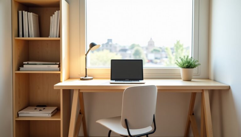 Créer un coin bureau fonctionnel à la maison : astuces pratiques pour optimiser un petit espace