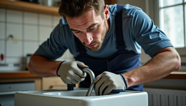 Débouchage de canalisation à Villers-la-Ville : intervention en 6 étapes