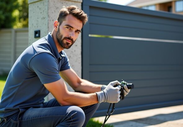 Installation d'un portail automatique : votre guide complet étape par étape