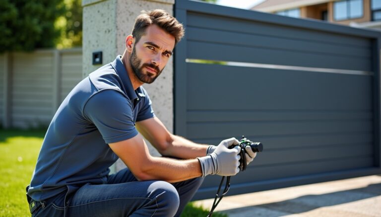 Installation d'un portail automatique : votre guide complet étape par étape