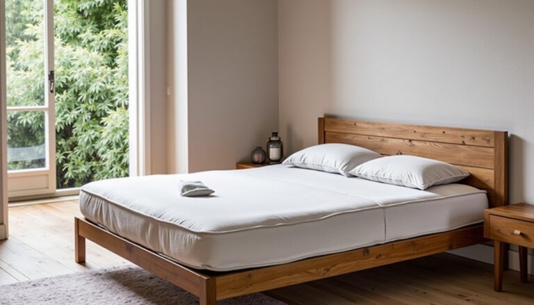 Chambre avec lit king size : astuces pour agencer harmonieusement un grand matelas