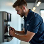 Installer une fontaine à eau sur réseau : méthode en 7 étapes