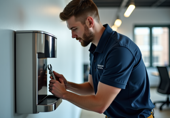 Installer une fontaine à eau sur réseau : méthode en 7 étapes