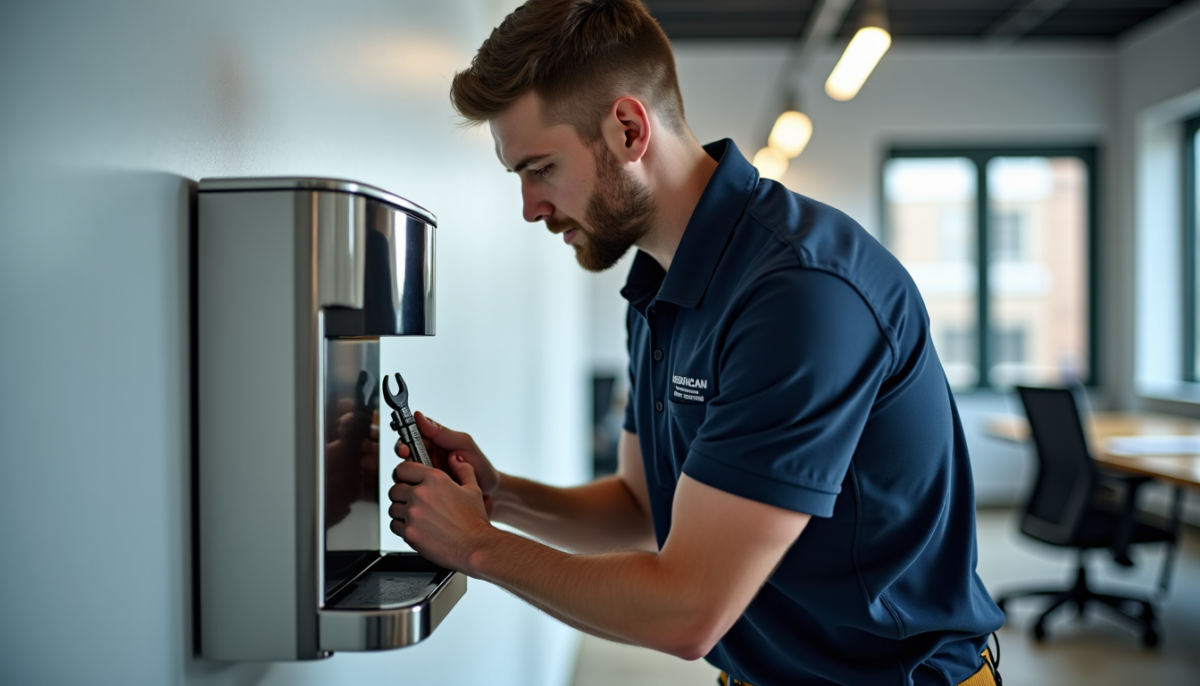 Installer une fontaine à eau sur réseau : méthode en 7 étapes
