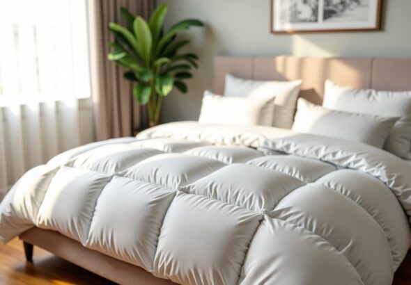 Guide pratique pour sélectionner la couette idéale selon vos besoins
