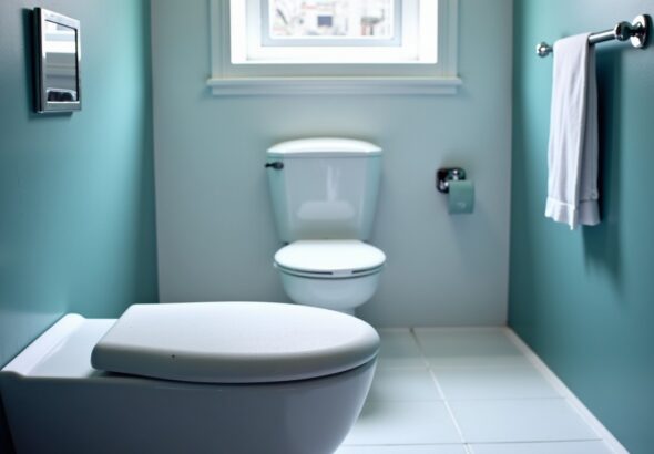 WC ou lavabo engorgé en hiver : les gestes essentiels à adopter