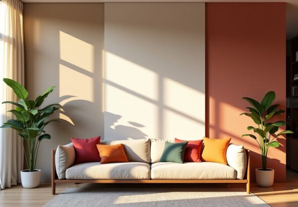 Enduit décoratif, peinture ou papier peint : quel revêtement mural choisir pour sublimer votre intérieur ?