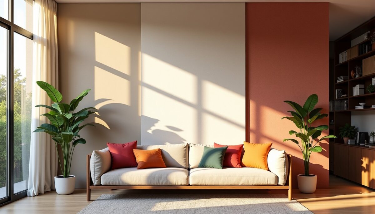 Enduit décoratif, peinture ou papier peint : quel revêtement mural choisir pour sublimer votre intérieur ?
